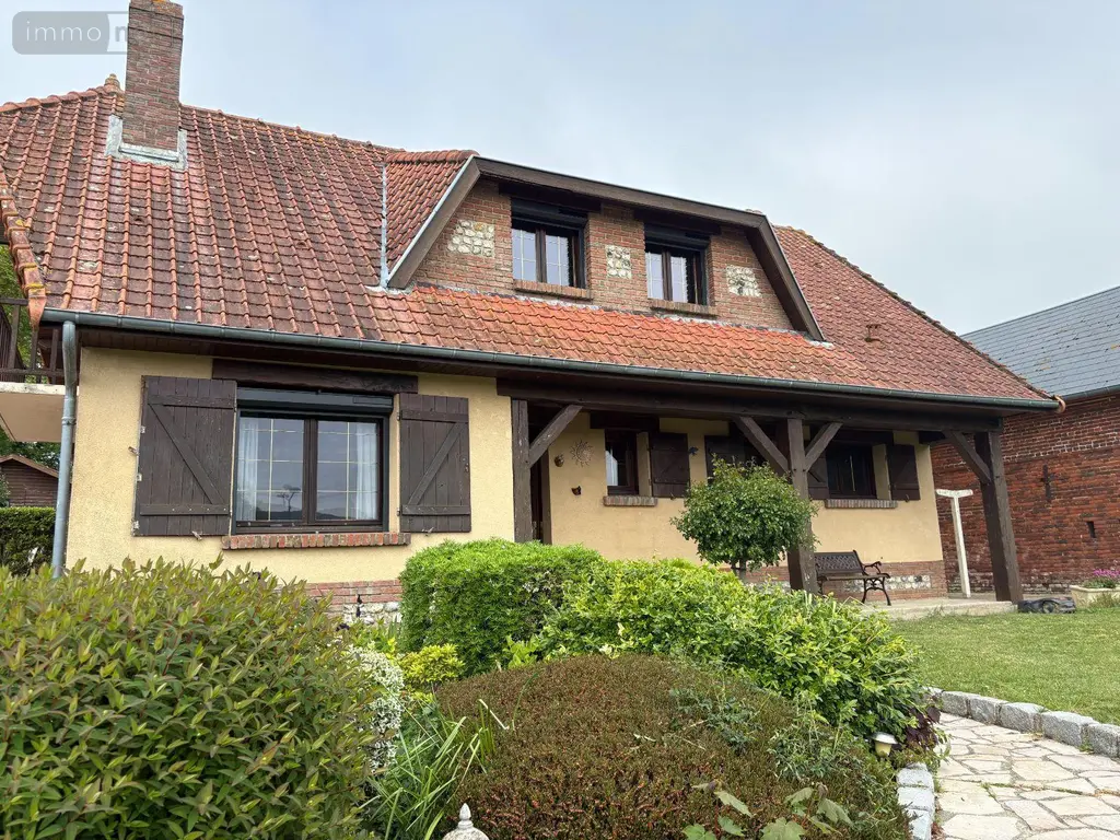 Maison a vendre Oust-Marest 80460 Somme 80 106 m2 4 pièces 232000 euros 76041/174 001