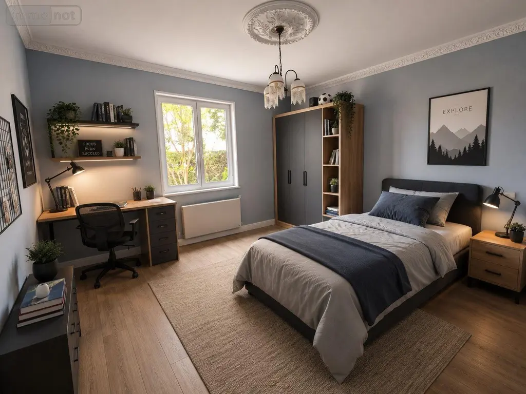 Maison a vendre Le Lude 72800 Sarthe 72 75 m2 4 pièces 91000 euros 13861/1723 012
