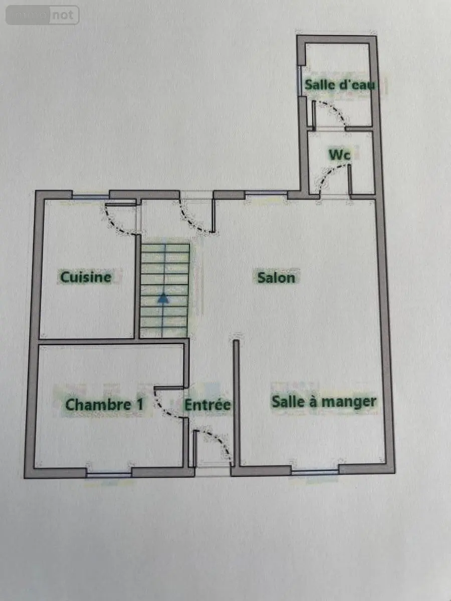 Maison a vendre Le Mans 72000 Sarthe 72 85 m2 7 pièces 183750 euros 13816/1206 023