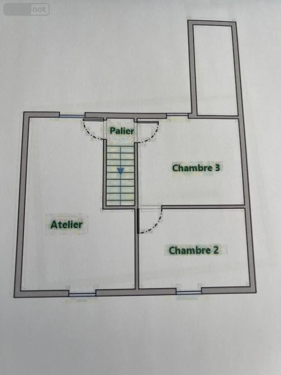 Maison a vendre Le Mans 72000 Sarthe 72 85 m2 7 pièces 183750 euros 13816/1206 024