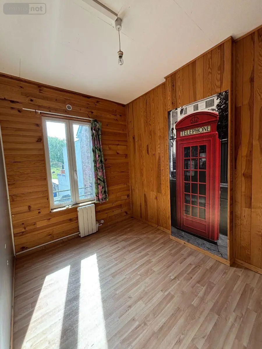 Maison a vendre Maubeuge 59600 Nord 59 98 m2 9 pièces 132000 euros 59305/45 006