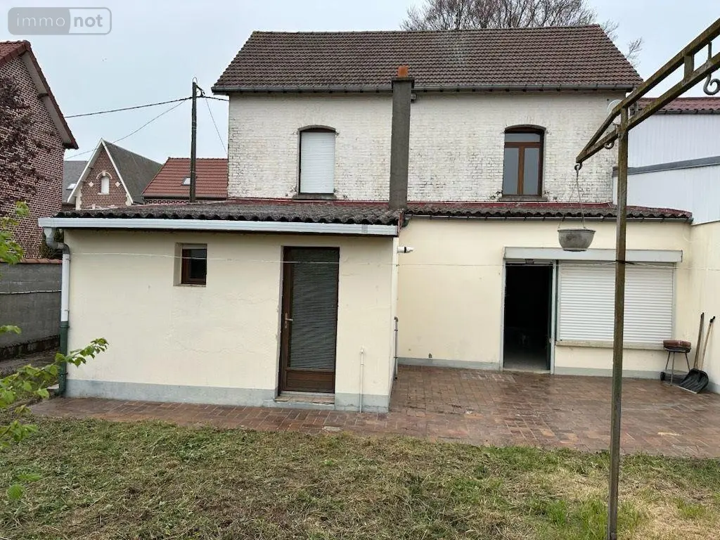 Maison a vendre Hermies 62147 Pas-de-Calais 62 123 m2 6 pièces 114800 euros 1/802 006