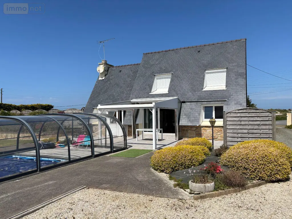 Maison a vendre Plouguerneau 29880 Finistère 29 86 m2 5 pièces 390000 euros 046/1936 007