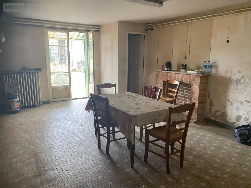 Maison a vendre Fléré-la-Rivière 36700 Indre 36 104 m2 5 pièces 75400 euros 1050985 005