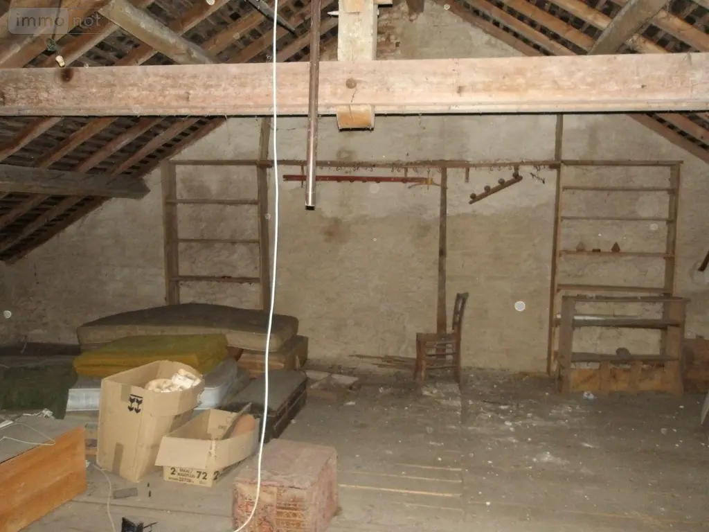 Maison a vendre Boussac-Bourg 23600 Creuse 23 108 m2 7 pièces 48780 euros 23010-113548 029