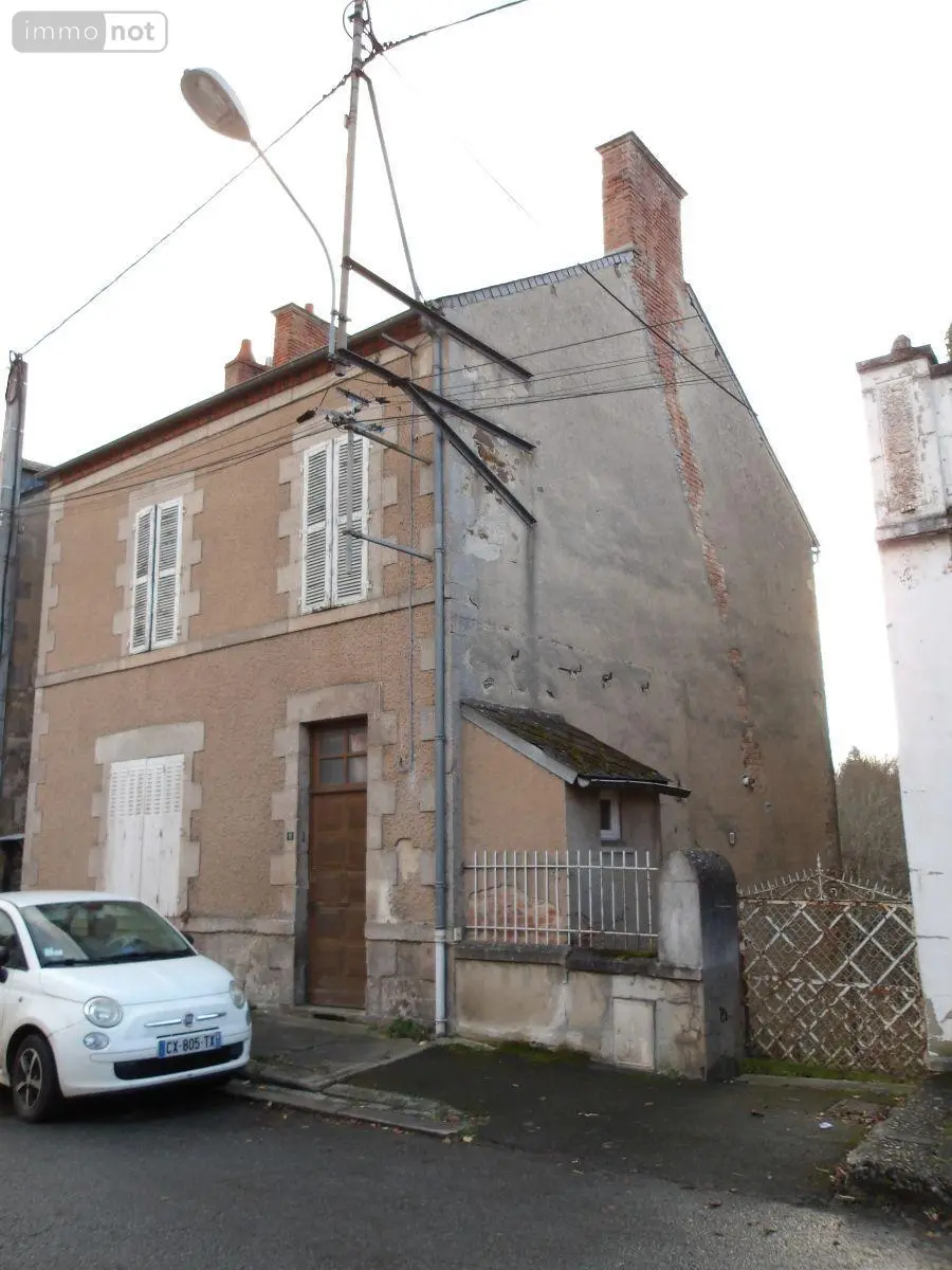Maison a vendre Boussac-Bourg 23600 Creuse 23 108 m2 7 pièces 48780 euros 23010-113548 028