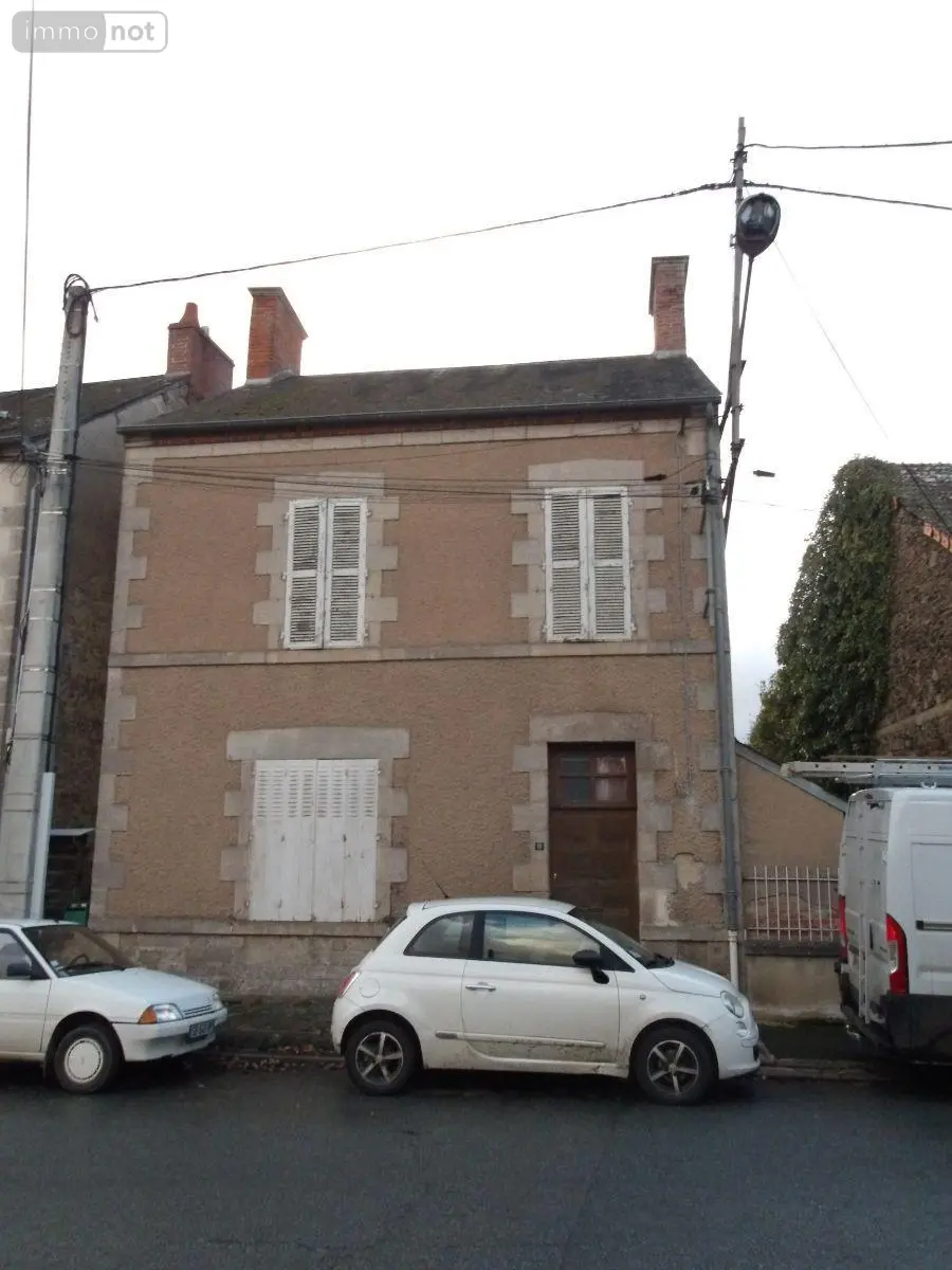 Maison a vendre Boussac-Bourg 23600 Creuse 23 108 m2 7 pièces 48780 euros 23010-113548 002