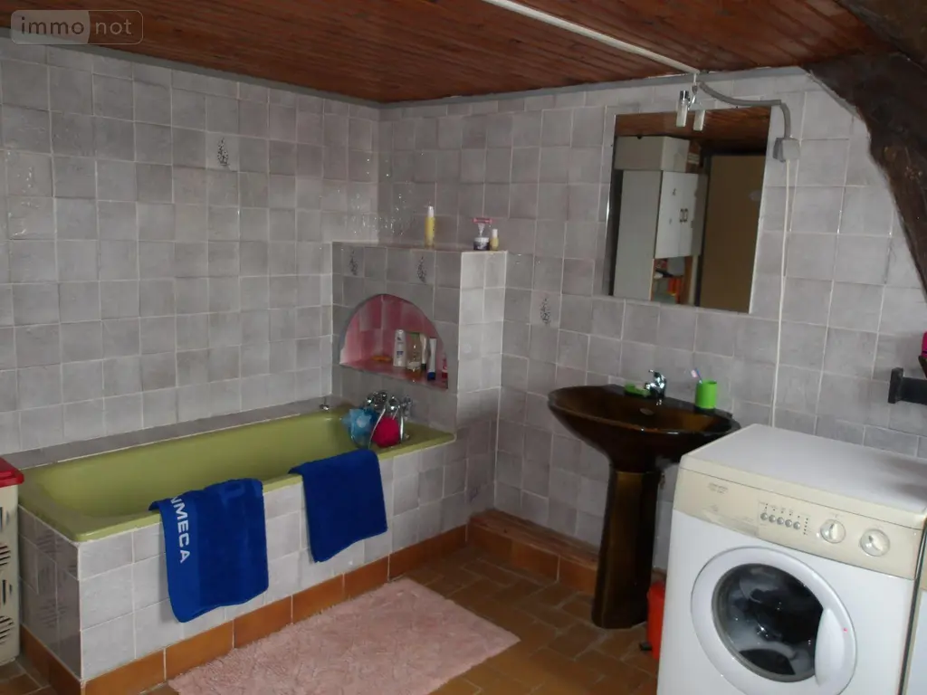 Propriete a vendre Bétête 23270 Creuse 23 152 m2 127920 euros 23010-113692 028