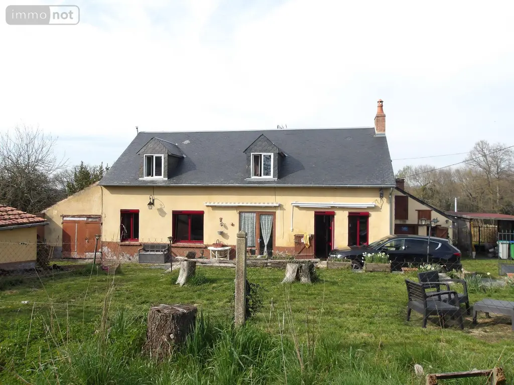 Propriete a vendre Bétête 23270 Creuse 23 152 m2 127920 euros 23010-113692 027