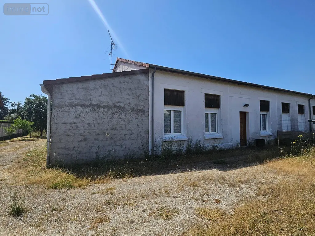Maison a vendre Dun-sur-Auron 18130 Cher 18 85 m2 4 pièces 71824 euros LA/49 003
