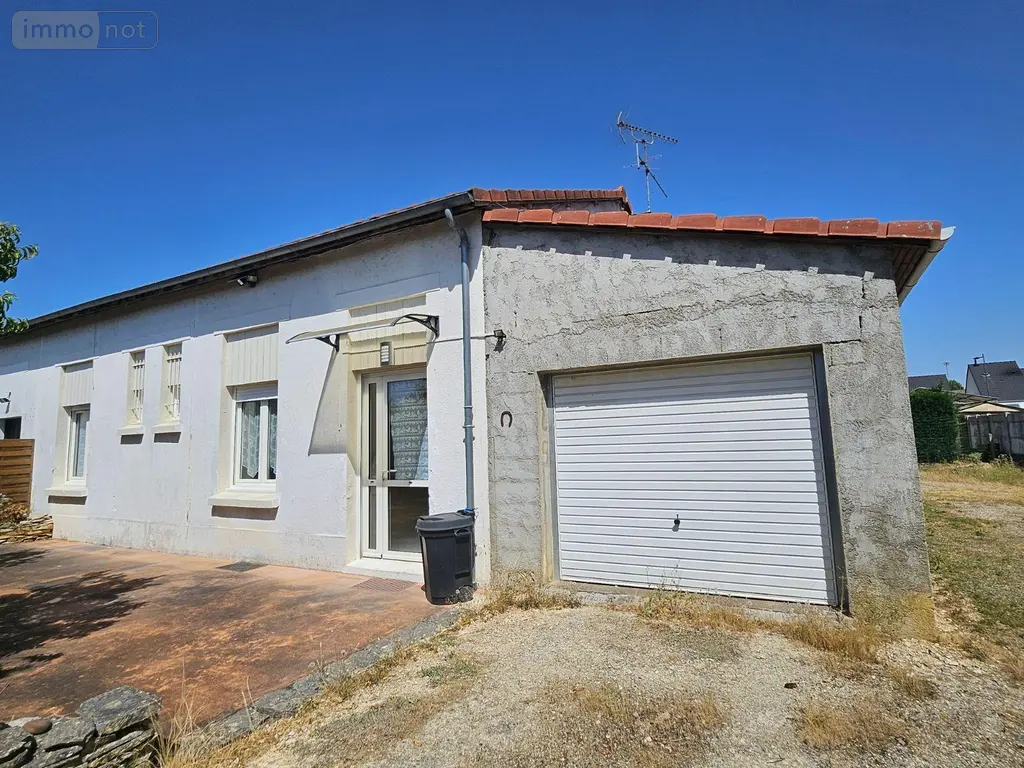 Maison a vendre Dun-sur-Auron 18130 Cher 18 85 m2 4 pièces 71824 euros LA/49 002