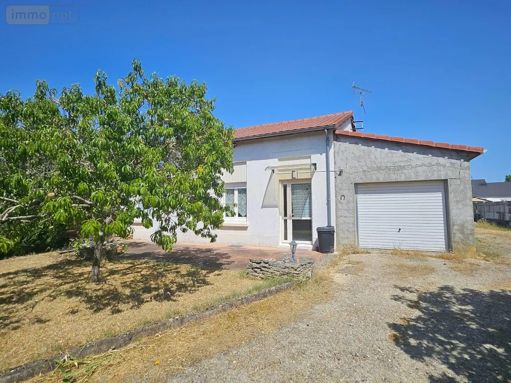 Maison a vendre Dun-sur-Auron 18130 Cher 18 85 m2 4 pièces 71824 euros LA/49 001