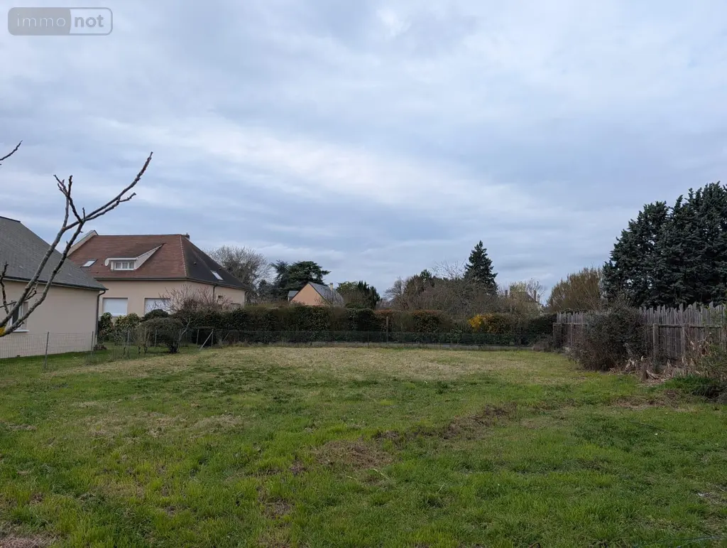 Terrain a batir a vendre Écommoy 72220 Sarthe 72 81000 euros 13861/1724 003