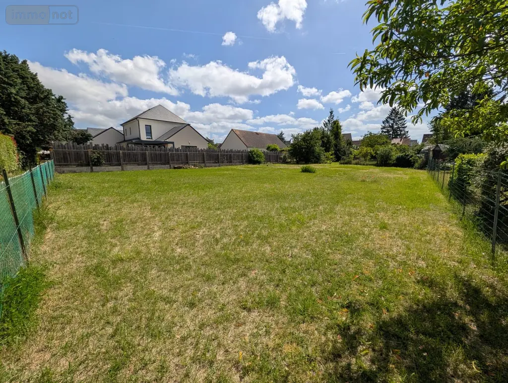 Terrain a batir a vendre Écommoy 72220 Sarthe 72 81000 euros 13861/1724 002