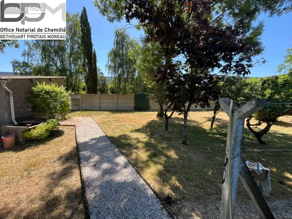Maison a vendre Chemillé-en-Anjou 49120 Maine-et-Loire 49 75 m2 199000 euros 49062/815 011
