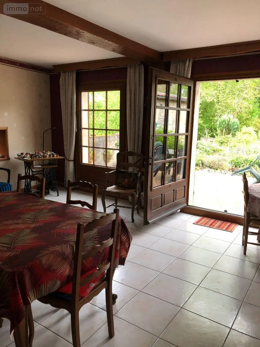 Maison a vendre Saint-Amand-sur-Ornain 55500 Meuse 55 185 m2 5 pièces 169000 euros 55008/97 041