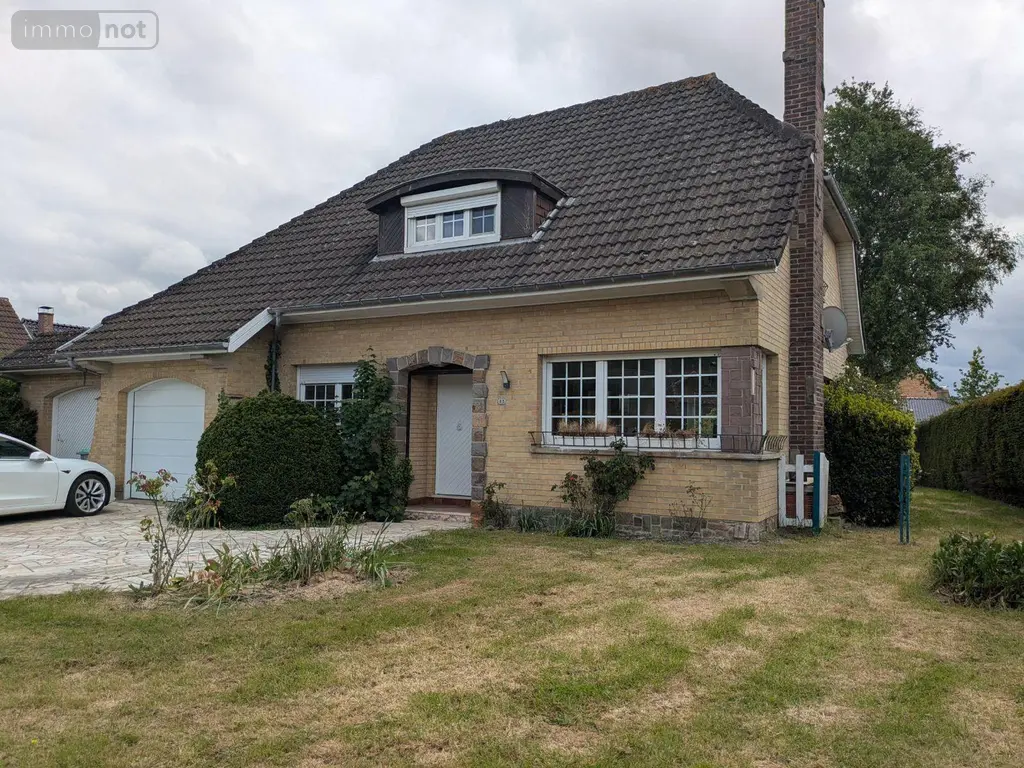 Maison a vendre Wormhout 59470 Nord 59 130 m2 6 pièces 320000 euros W4052 001