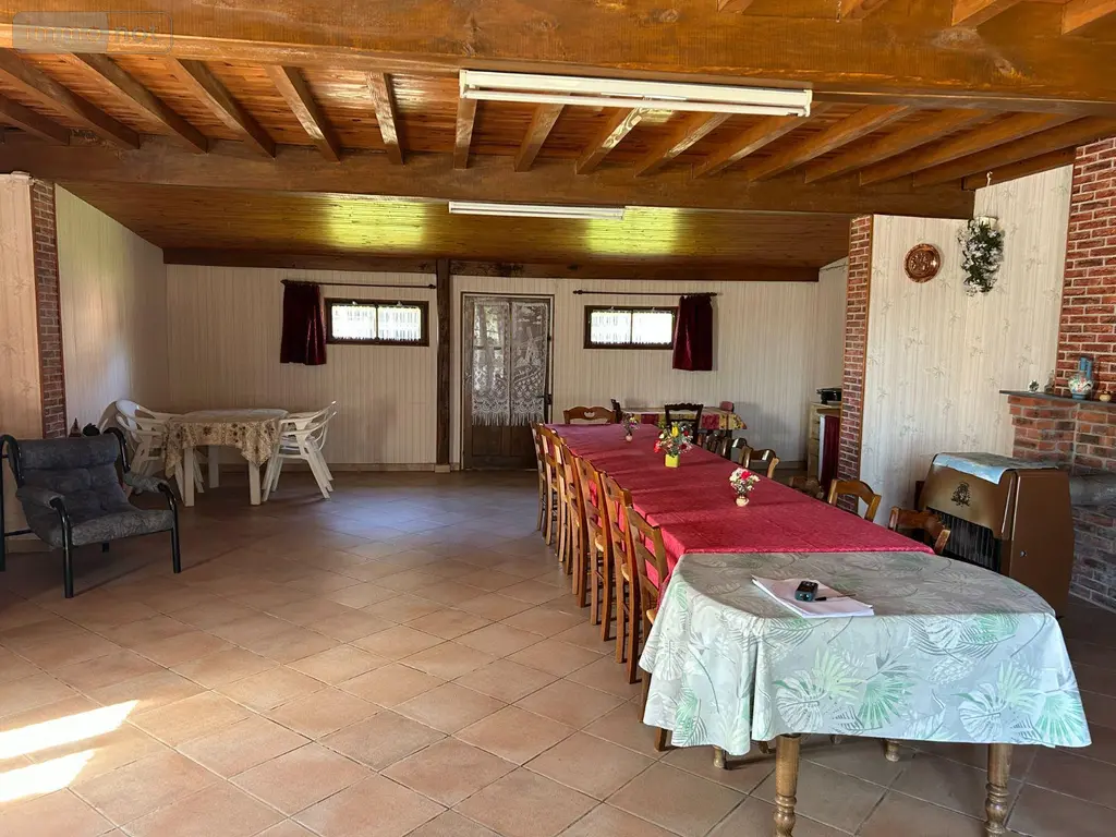 Maison a vendre La Chapelle-Naude 71500 Saône-et-Loire 71 180 m2 6 pièces 170000 euros 13755/495 004