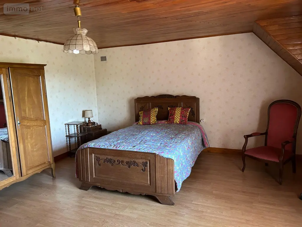 Maison a vendre La Chapelle-Naude 71500 Saône-et-Loire 71 180 m2 6 pièces 170000 euros 13755/495 007