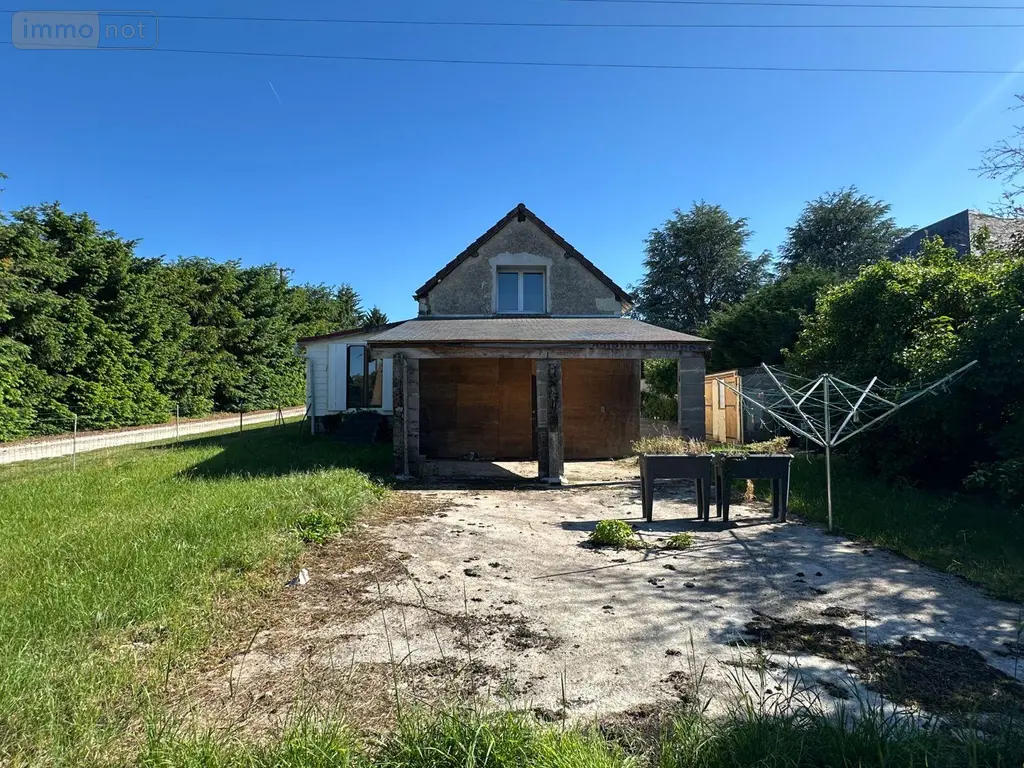 Maison a vendre Faverolles-sur-Cher 41400 Loir-et-Cher 41 136 m2 5 pièces 152877 euros 12101/1339 015
