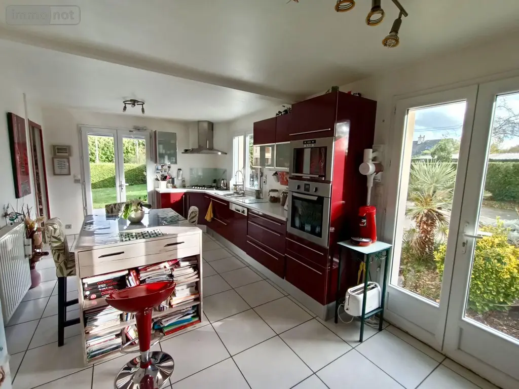 Maison a vendre Bruz 35170 Ille-et-Vilaine 35 138 m2 7 pièces 336375 euros 35129-6837 005