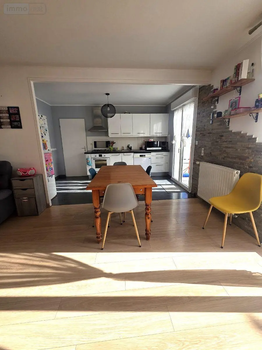 Maison a vendre Trélazé 49800 Maine-et-Loire 49 99 m2 5 pièces 283500 euros 49115/MAIS/532 003