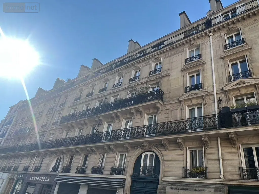 Appartement a vendre Paris 16e Arrondissement 75016 Paris 75 63 m2 3 pièces 490000 euros 66018/290 006