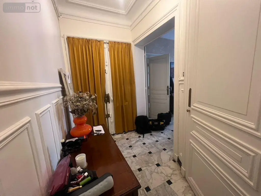 Appartement a vendre Paris 16e Arrondissement 75016 Paris 75 63 m2 3 pièces 490000 euros 66018/290 002