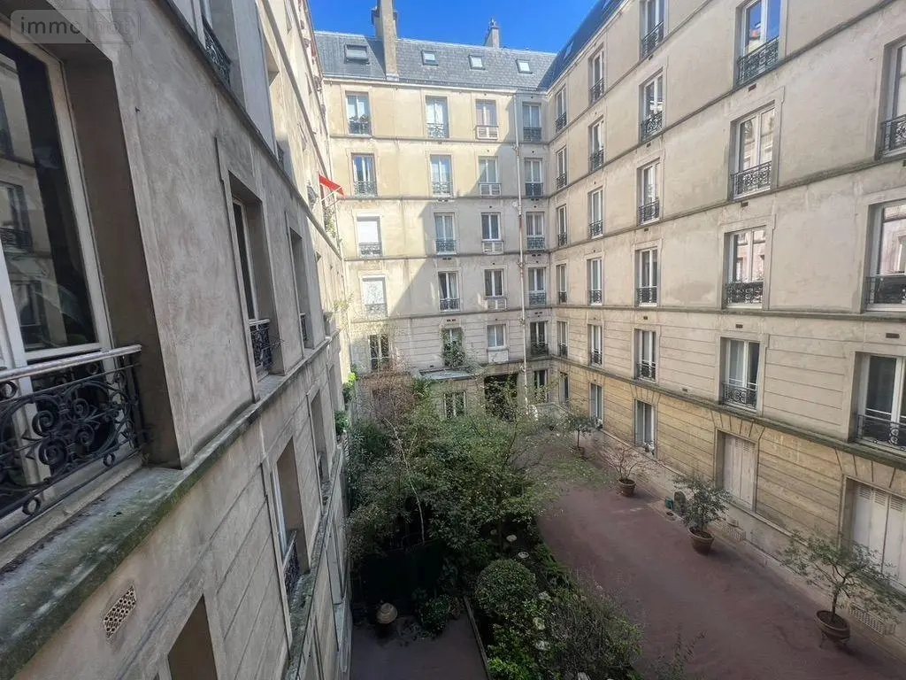 Appartement a vendre Paris 16e Arrondissement 75016 Paris 75 63 m2 3 pièces 490000 euros 66018/290 008