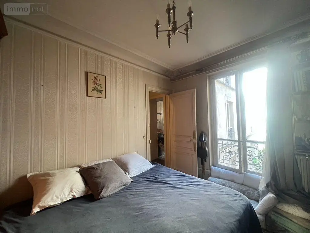 Appartement a vendre Paris 16e Arrondissement 75016 Paris 75 63 m2 3 pièces 490000 euros 66018/290 005