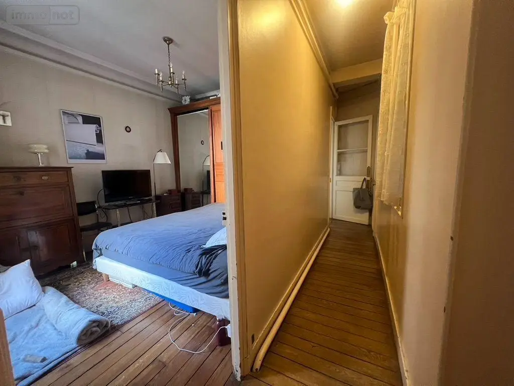 Appartement a vendre Paris 16e Arrondissement 75016 Paris 75 63 m2 3 pièces 490000 euros 66018/290 007