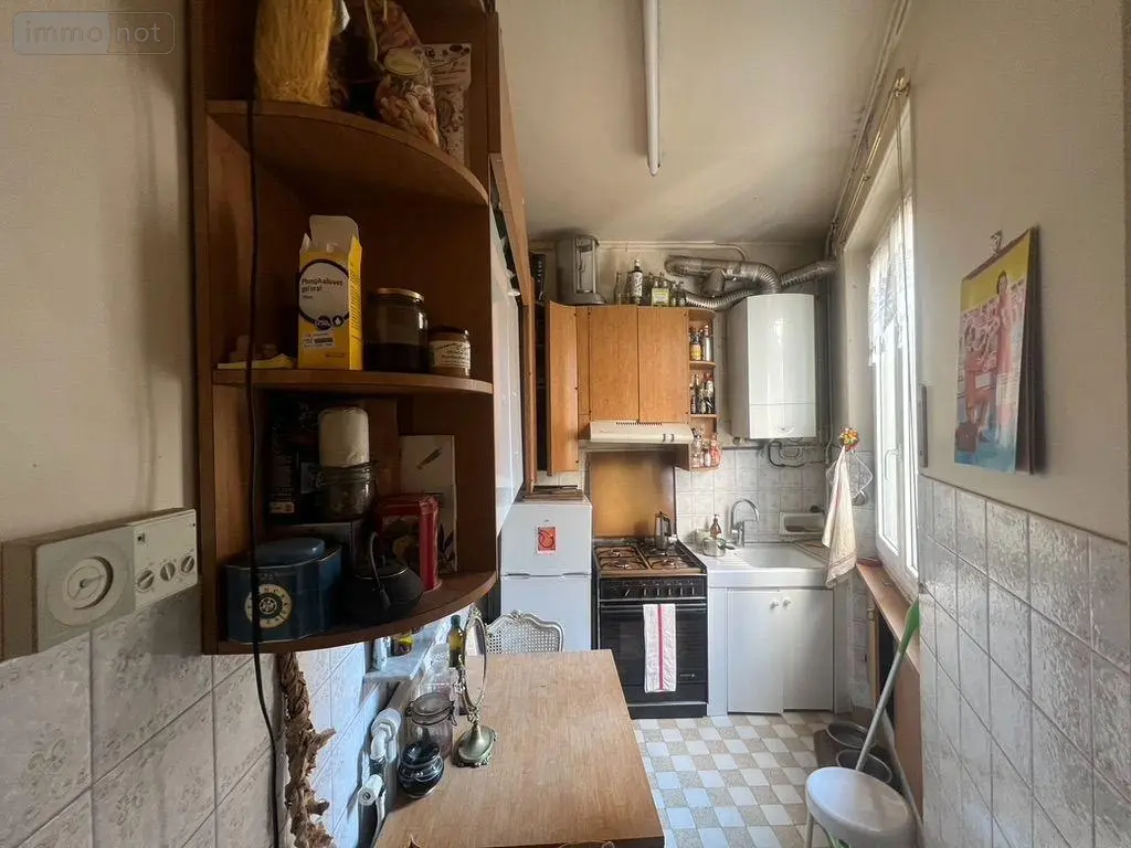 Appartement a vendre Paris 16e Arrondissement 75016 Paris 75 63 m2 3 pièces 490000 euros 66018/290 004