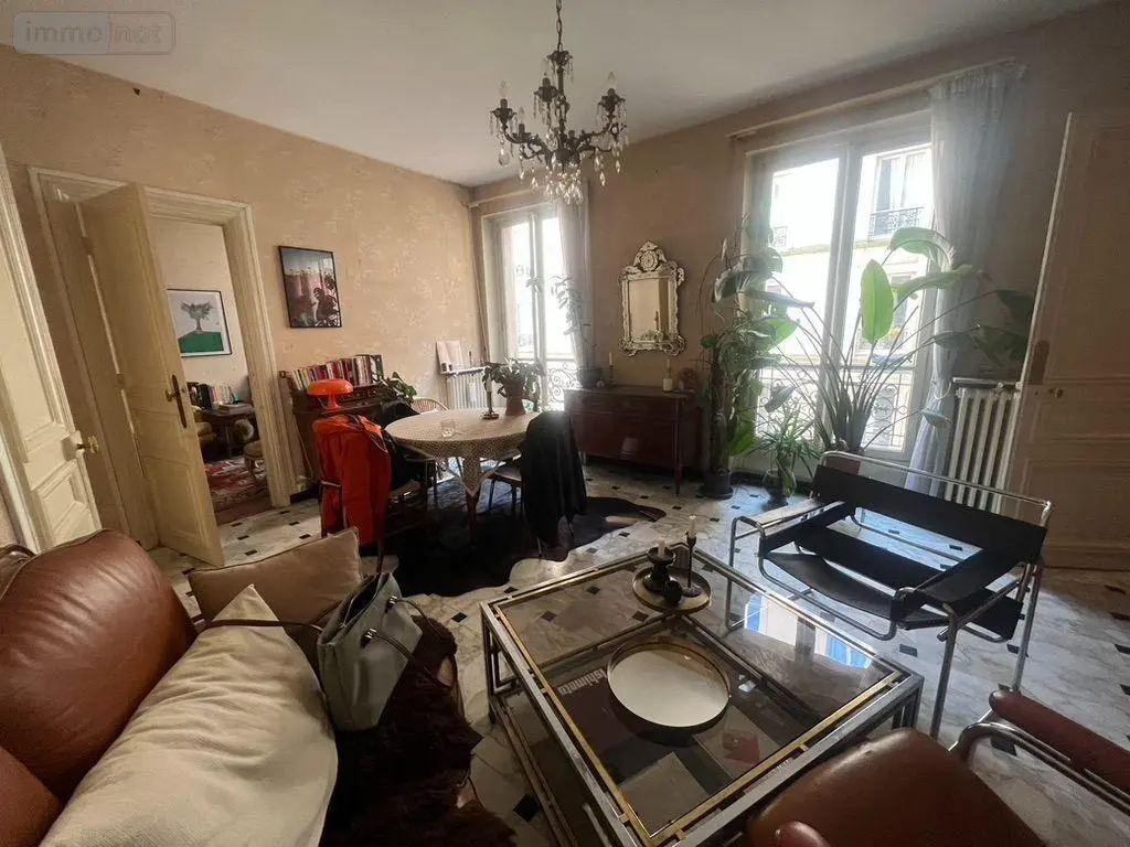 Appartement a vendre Paris 16e Arrondissement 75016 Paris 75 63 m2 3 pièces 490000 euros 66018/290 010