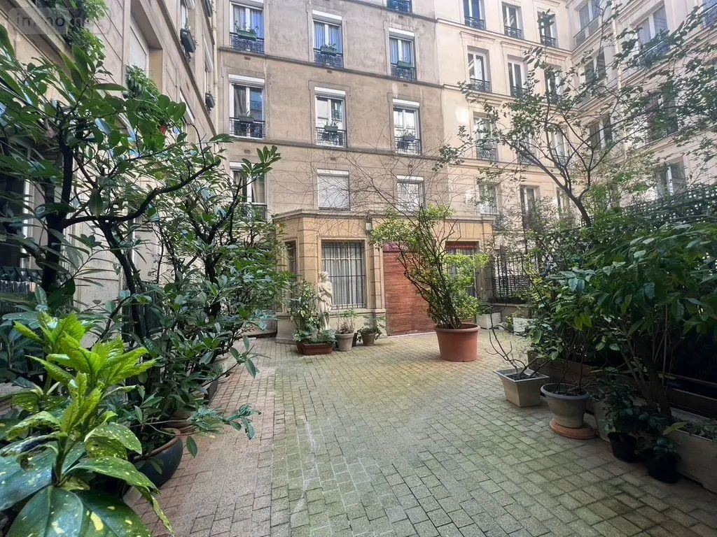 Appartement a vendre Paris 16e Arrondissement 75016 Paris 75 63 m2 3 pièces 490000 euros 66018/290 018