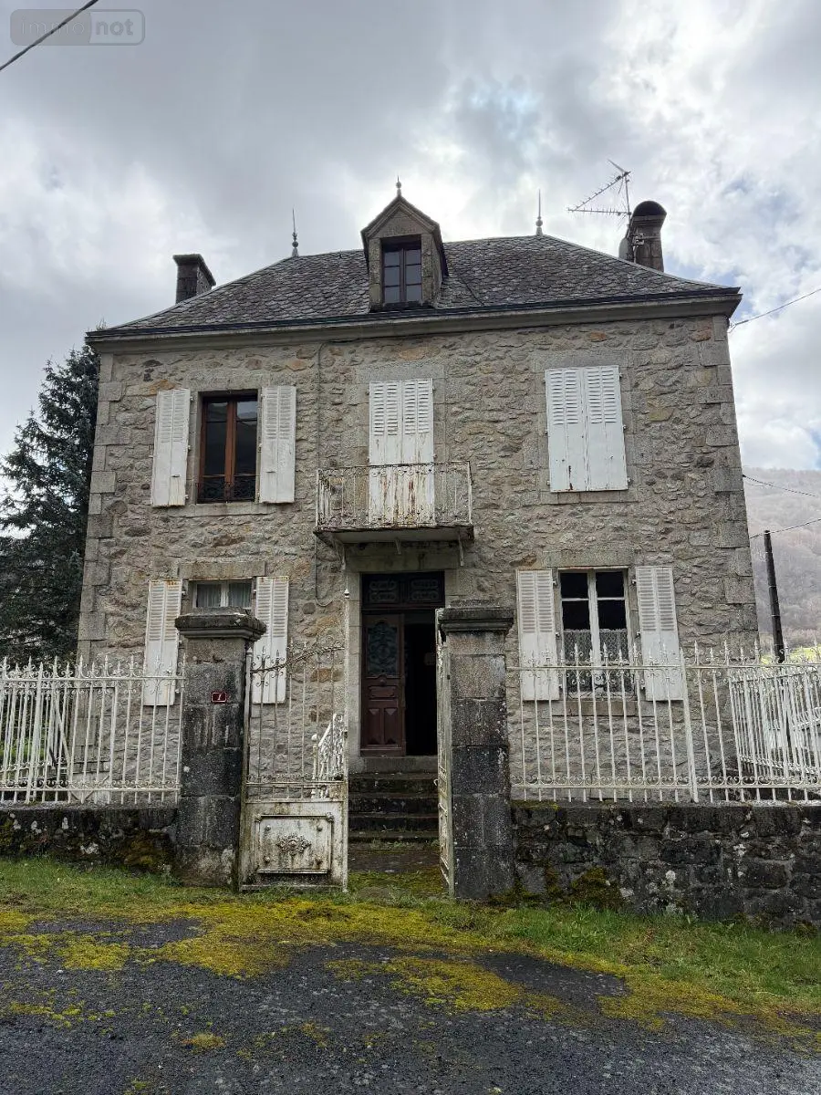 Maison a vendre Le Vaulmier 15380 Cantal 15 79 m2 4 pièces 116600 euros 15060/1265 006