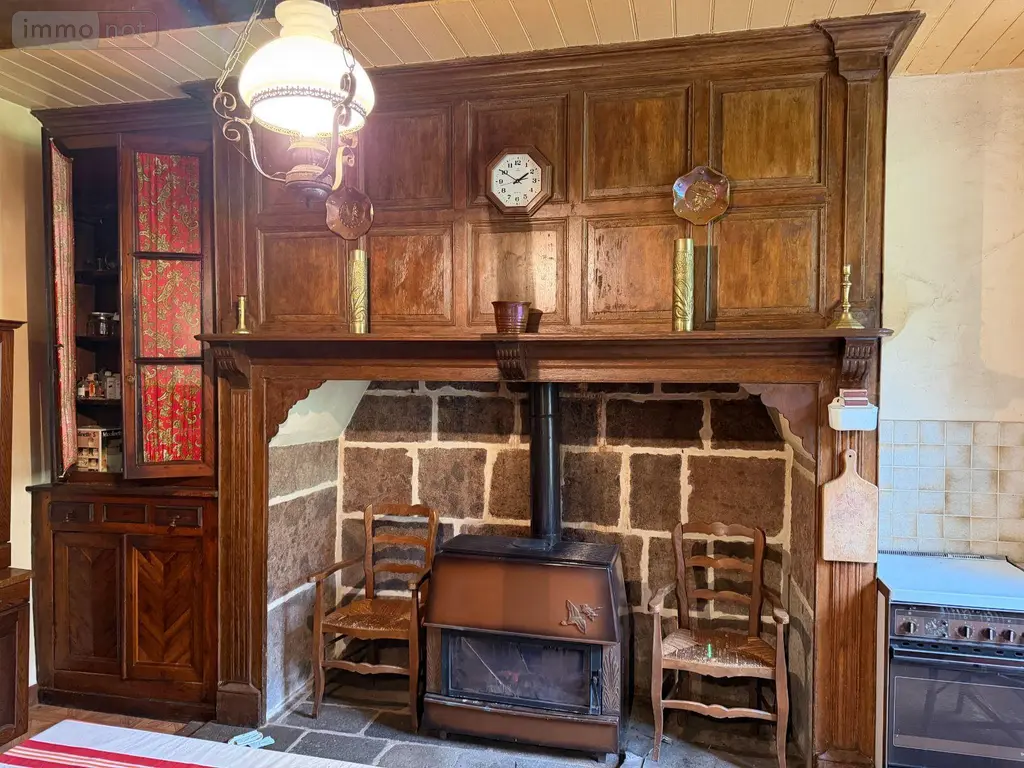 Maison a vendre Le Vaulmier 15380 Cantal 15 79 m2 4 pièces 116600 euros 15060/1265 007