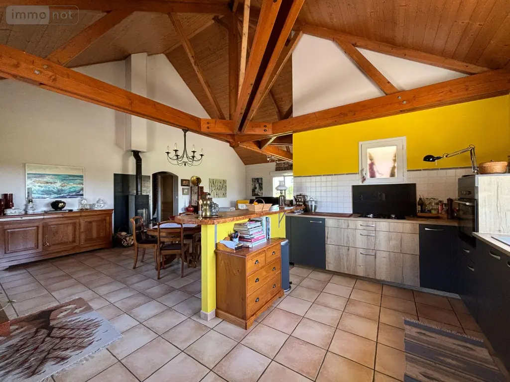 Maison a vendre Louhans-Châteaurenaud 71500 Saône-et-Loire 71 120 m2 4 pièces 249000 euros 71111-132 003