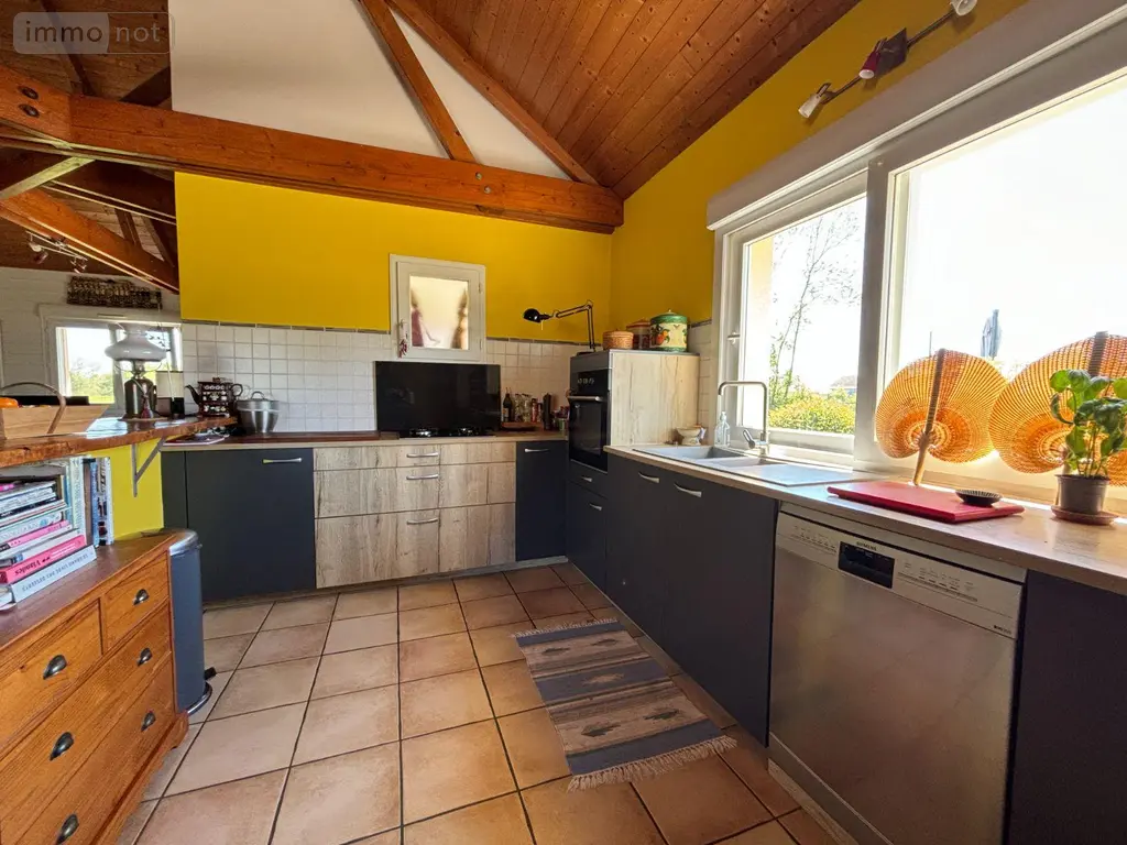 Maison a vendre Louhans-Châteaurenaud 71500 Saône-et-Loire 71 120 m2 4 pièces 249000 euros 71111-132 004