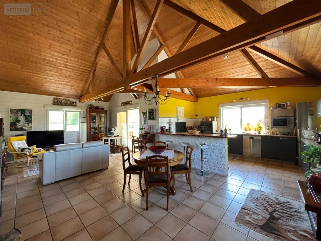 Maison a vendre Louhans-Châteaurenaud 71500 Saône-et-Loire 71 120 m2 4 pièces 249000 euros 71111-132 005