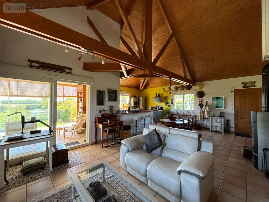 Maison a vendre Louhans-Châteaurenaud 71500 Saône-et-Loire 71 120 m2 4 pièces 249000 euros 71111-132 006
