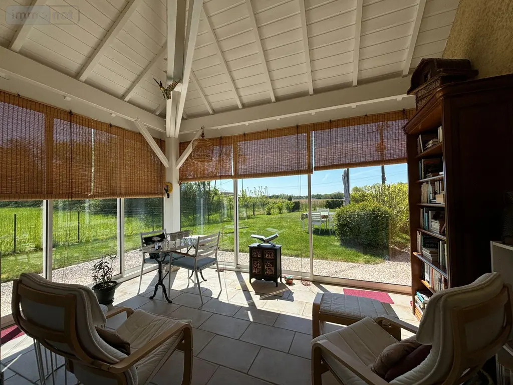 Maison a vendre Louhans-Châteaurenaud 71500 Saône-et-Loire 71 120 m2 4 pièces 249000 euros 71111-132 007