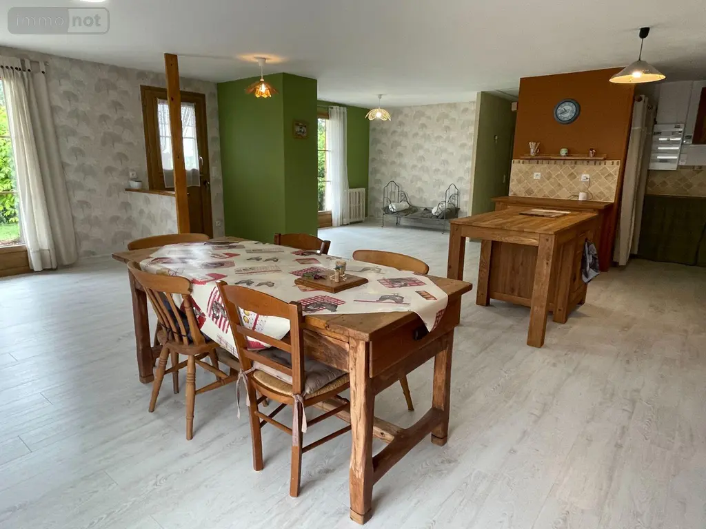 Maison a vendre La Roche-Chalais 24490 Dordogne 24 115 m2 5 pièces 203300 euros 077/1730 004