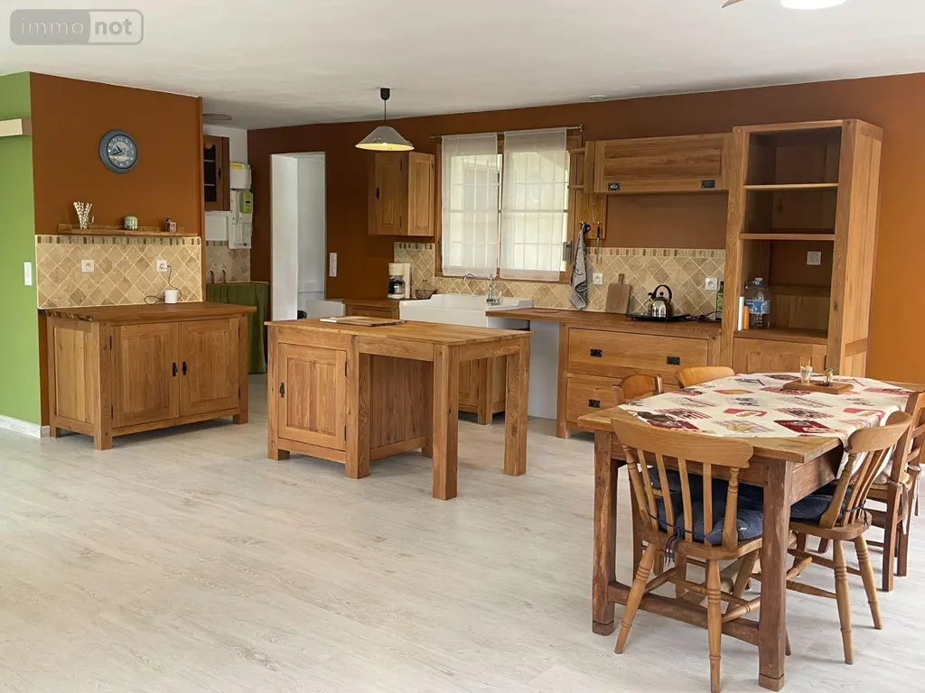 Maison a vendre La Roche-Chalais 24490 Dordogne 24 115 m2 5 pièces 203300 euros 077/1730 002