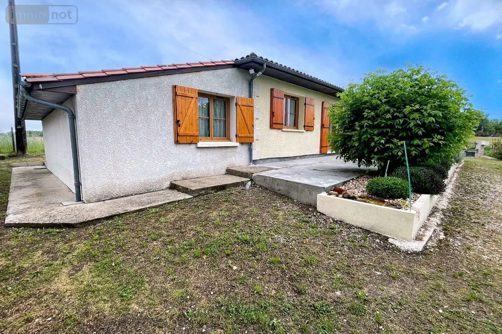 Maison a vendre La Roche-Chalais 24490 Dordogne 24 115 m2 5 pièces 203300 euros 077/1730 020