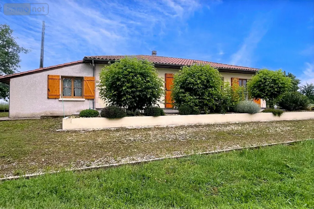 Maison a vendre La Roche-Chalais 24490 Dordogne 24 115 m2 5 pièces 203300 euros 077/1730 021