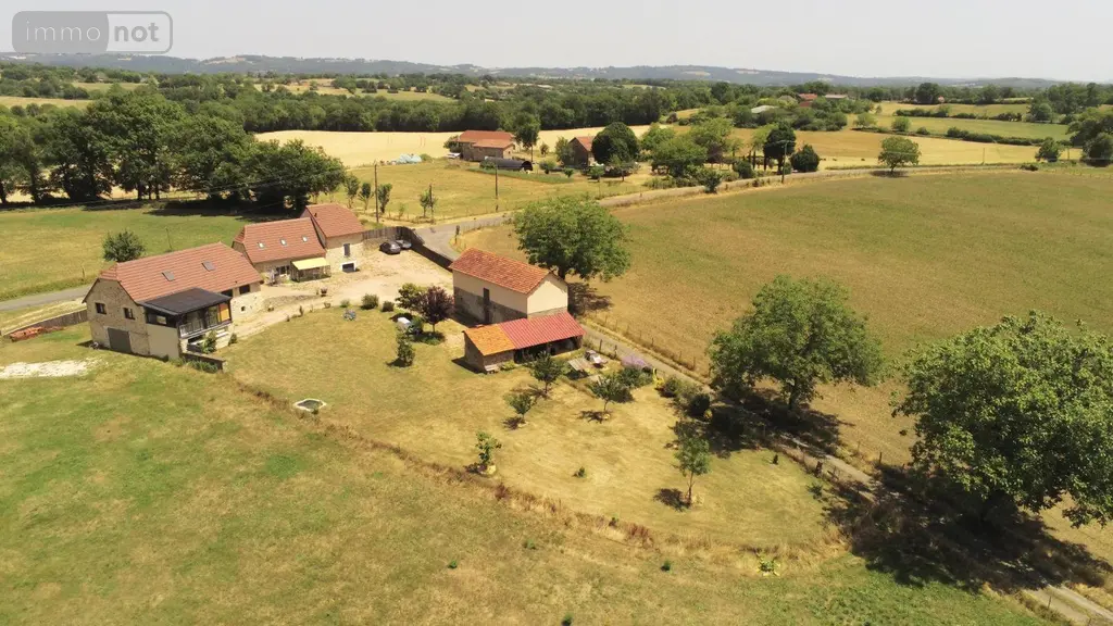 Propriete a vendre Reyrevignes 46320 Lot 46 205 m2 6 pièces 522000 euros 46030/PROP/576 003