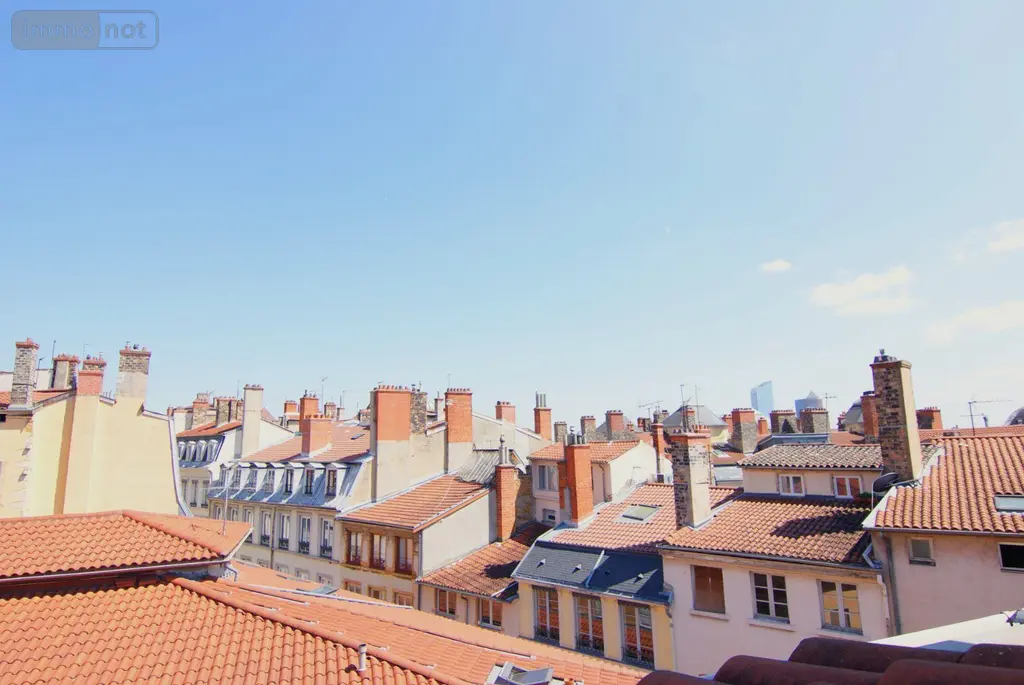 Appartement a vendre Lyon 1er Arrondissement 69001 Rhône 69 63 m2 4 pièces 179000 euros 69162/11 017