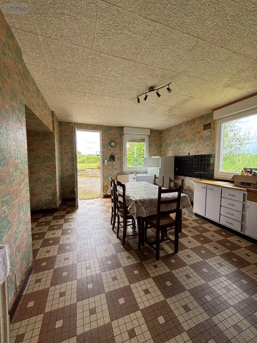 Maison a vendre Parigné 35133 Ille-et-Vilaine 35 112 m2 5 pièces 62380 euros 1364 002