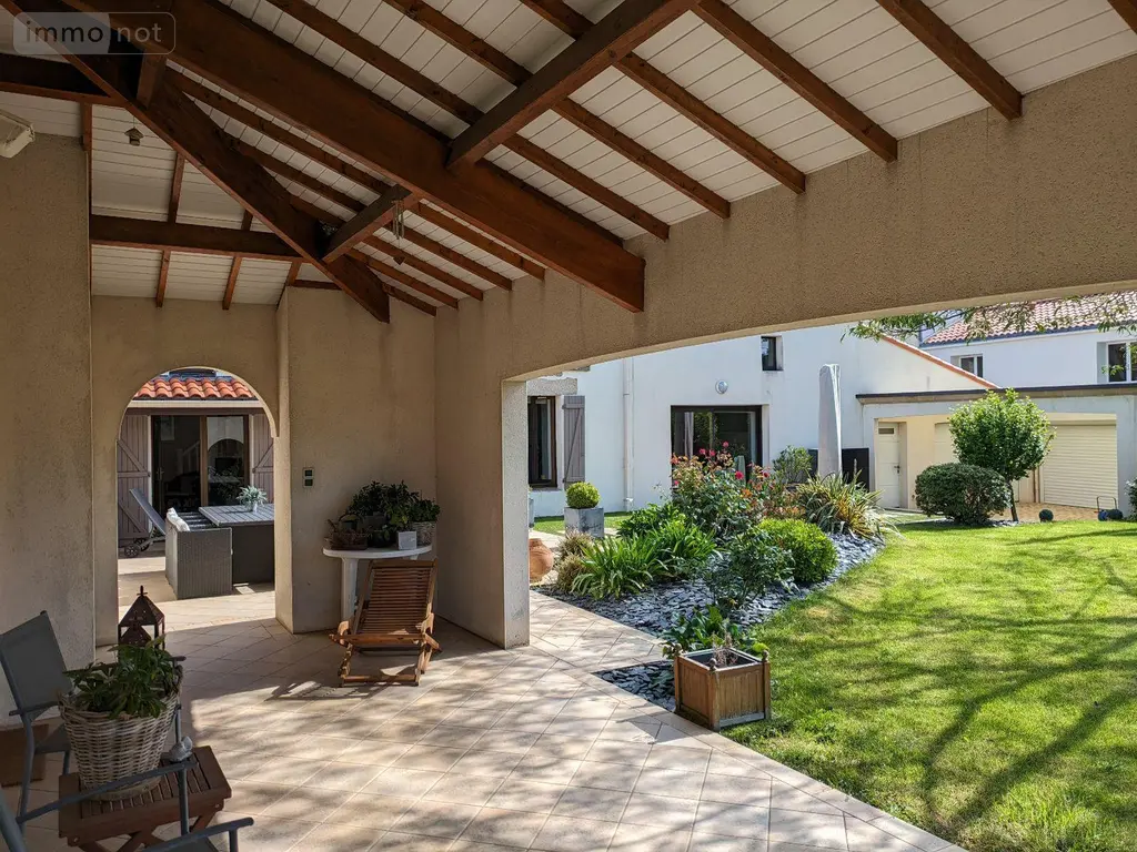 Maison a vendre Les Herbiers 85500 Vendée 85 160 m2 7 pièces 417000 euros 85013-1090075 026