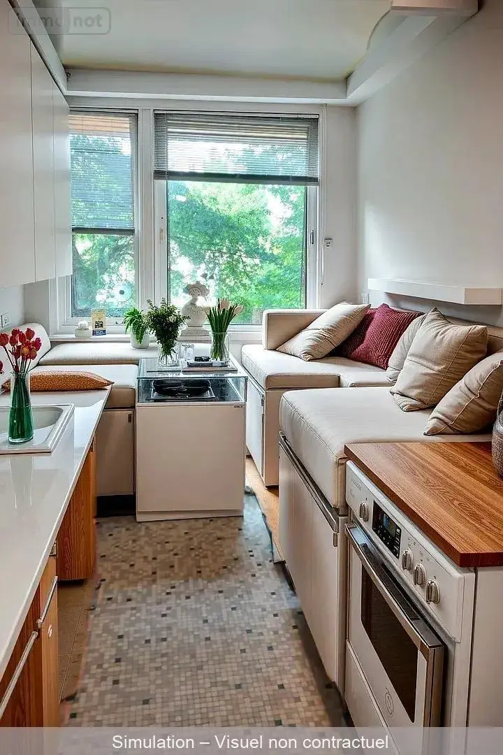 Appartement a vendre Rennes 35700 Ille-et-Vilaine 35 123 m2 6 pièces 329175 euros 091-859 006